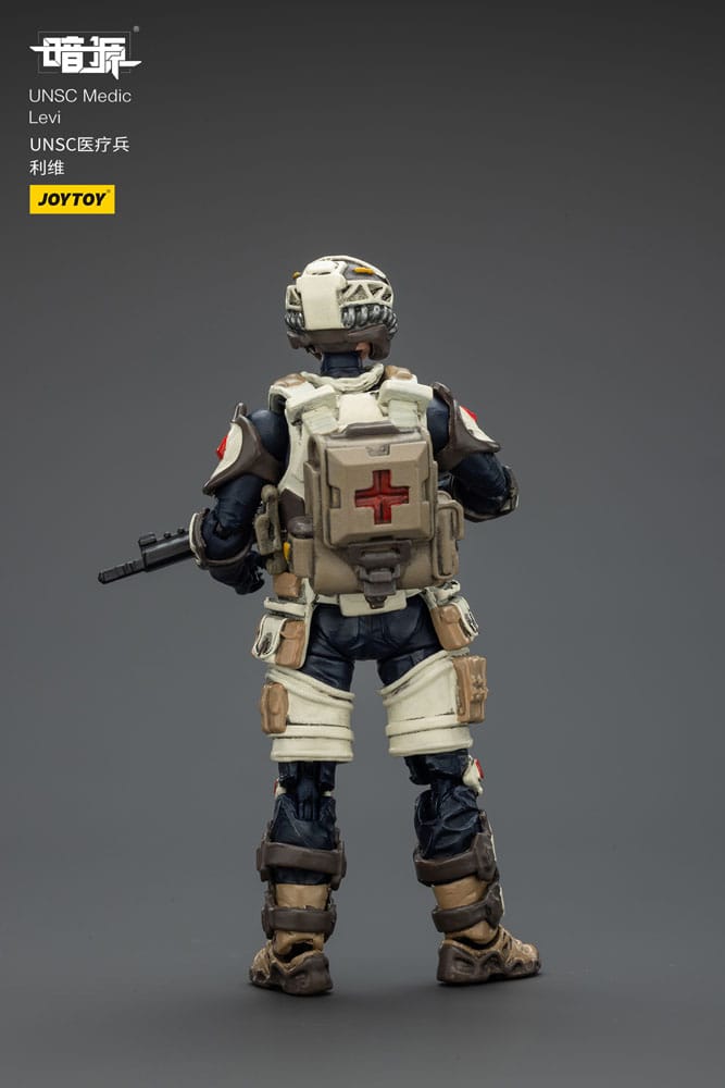 UNSC Dark Source Action Figur Medic Levi 7 cm