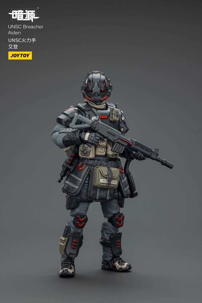 UNSC Dark Source Action Figure Breacher Aiden 7 cm