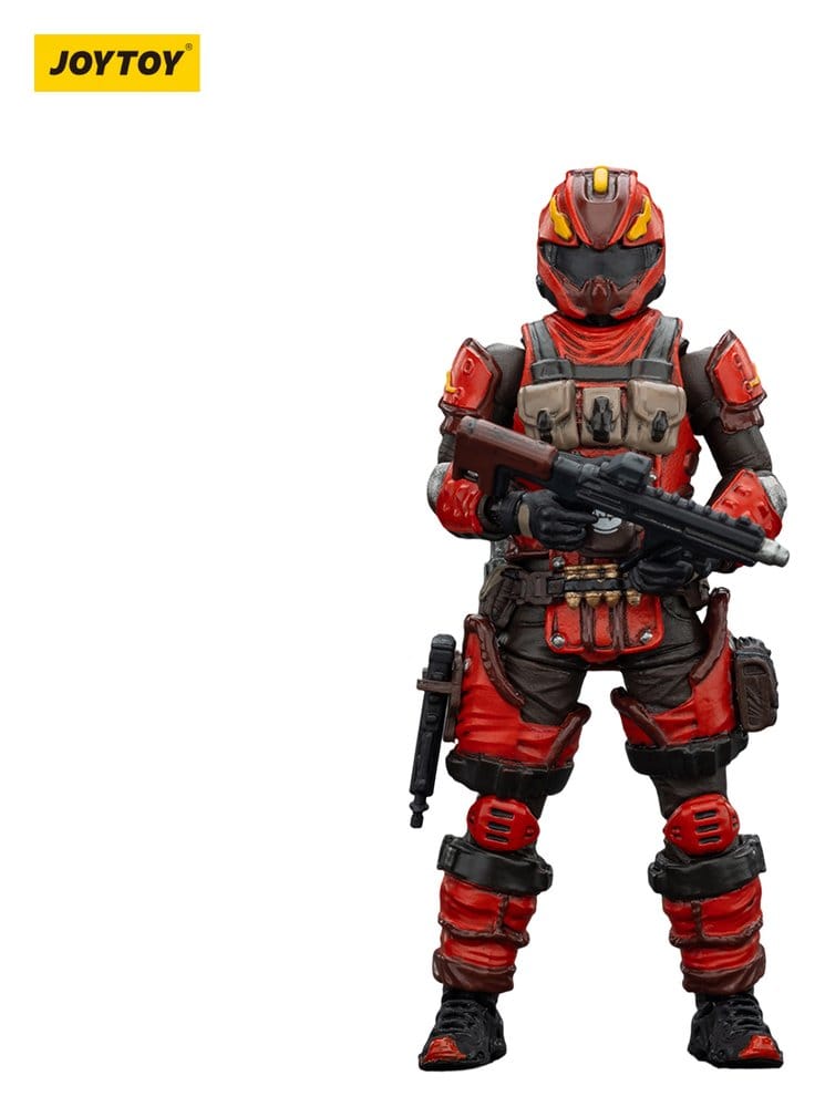 UNSC Dark Source Action Figure Assaulter Elias 7 cm