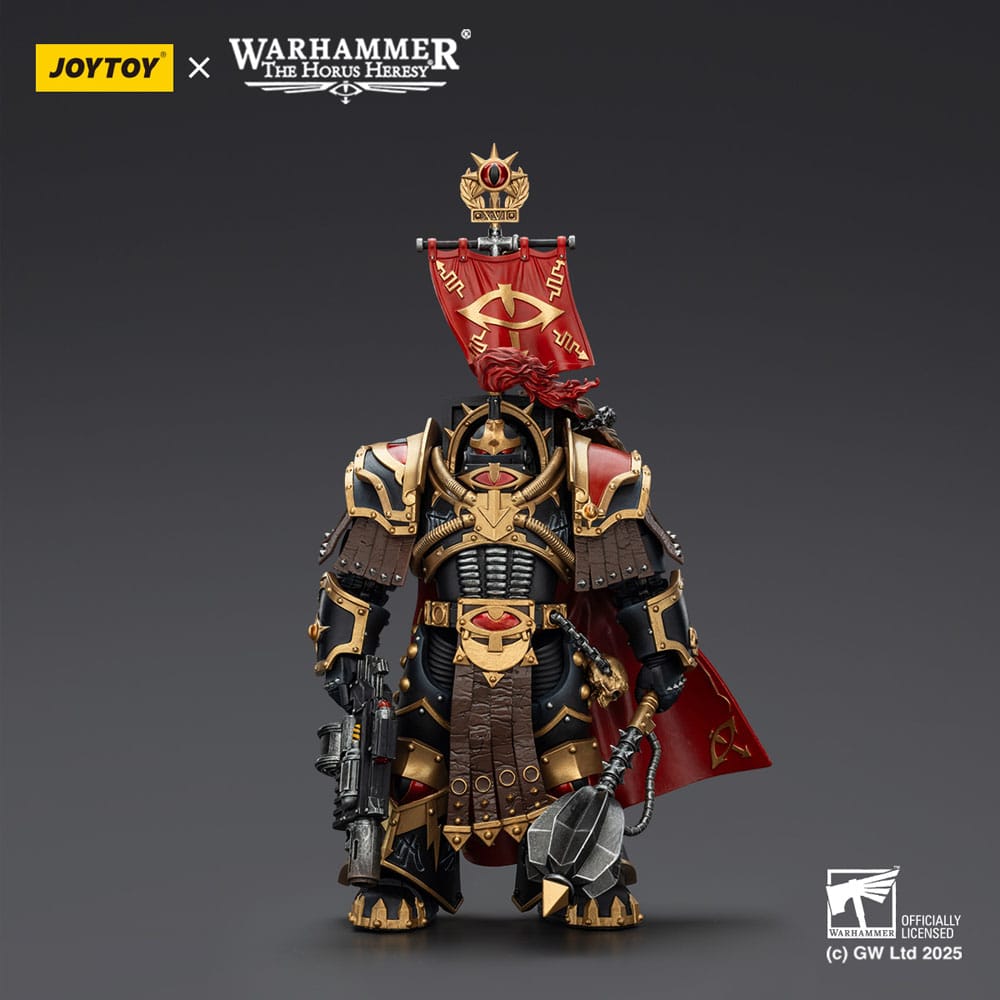 Warhammer 40,000: Sons of Horus Action Figure Legion Cataphractii Praetor with Combi-Melta and Power Maul 14 cm