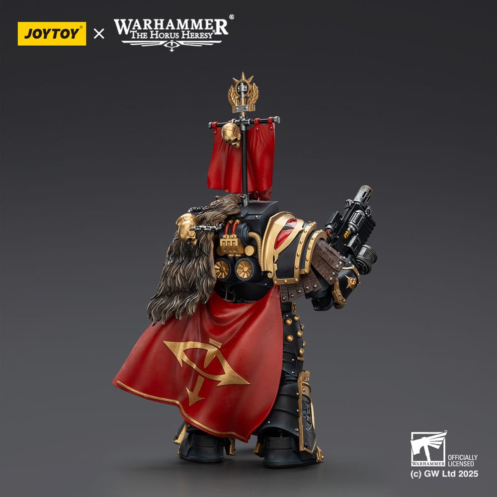 Warhammer 40,000: Sons of Horus Action Figure Legion Cataphractii Praetor with Combi-Melta and Power Maul 14 cm