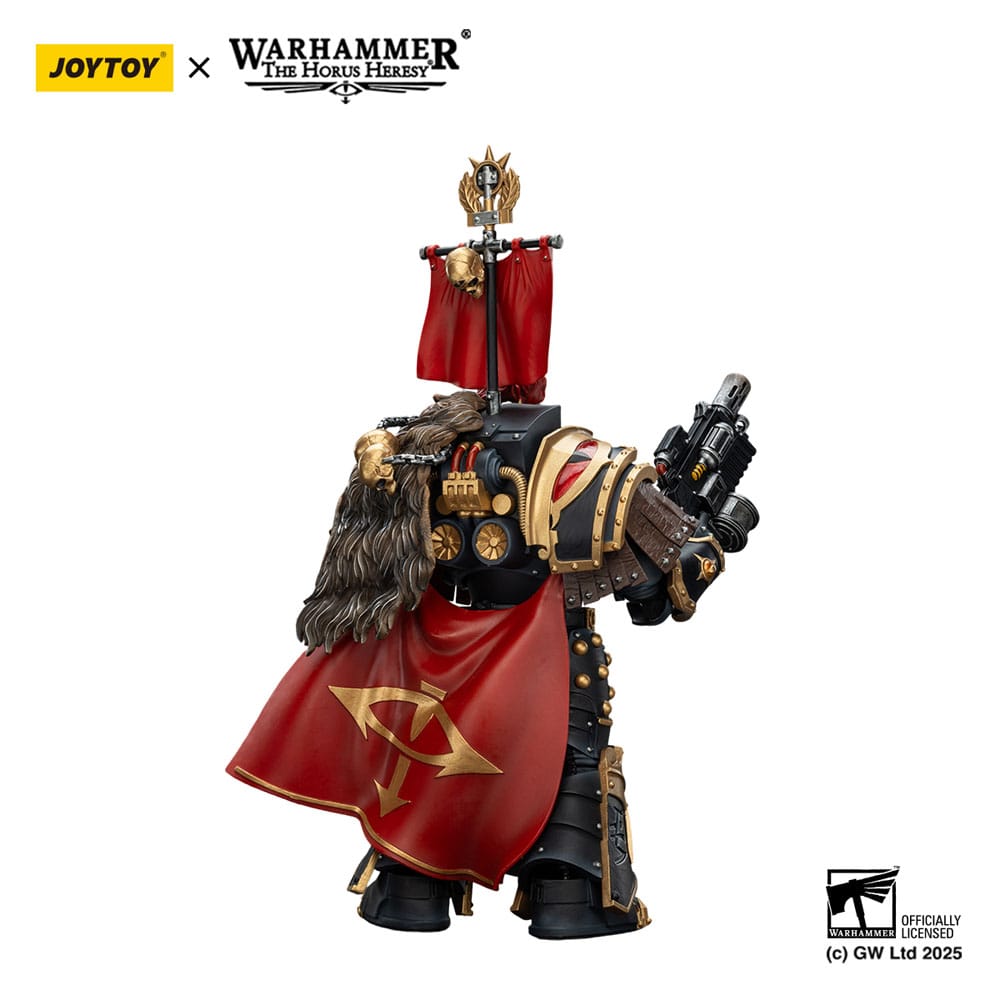 Warhammer 40,000: Sons of Horus Action Figure Legion Cataphractii Praetor with Combi-Melta and Power Maul 14 cm