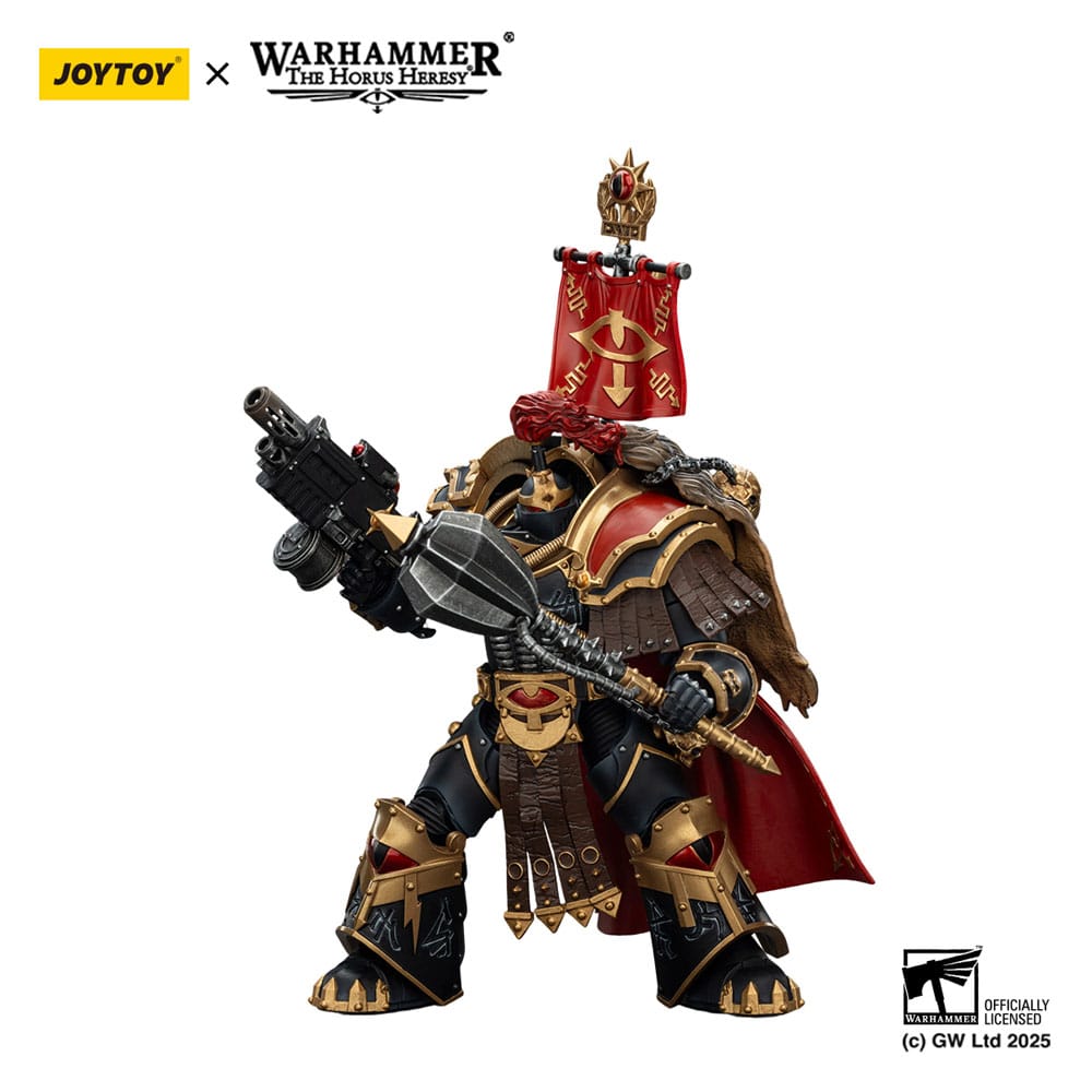 Warhammer 40,000: Sons of Horus Action Figure Legion Cataphractii Praetor with Combi-Melta and Power Maul 14 cm