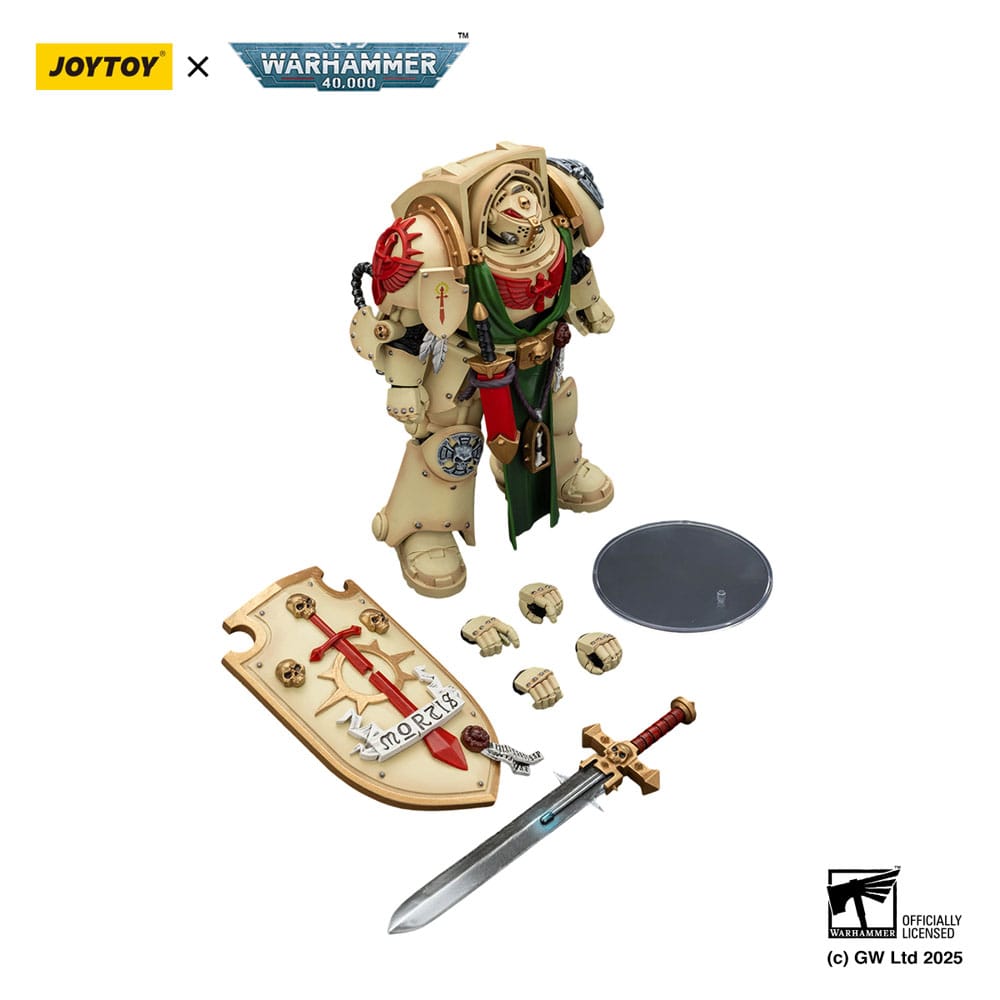 Warhammer 40,000 Action Figure Dark Angels Deathwing Knight 3 14 cm