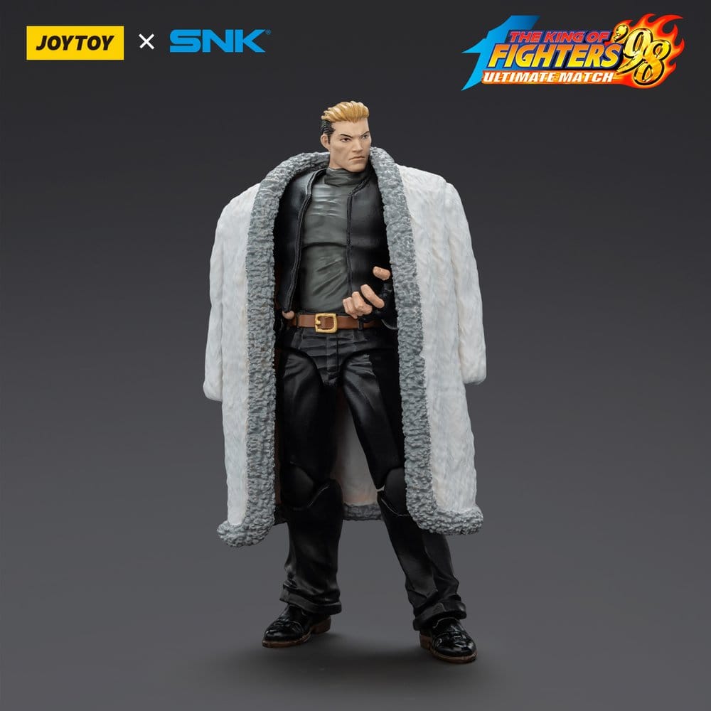 The King of Fighters '98 Ultimate Match Action Figure Ryuji Yamazaki 13 cm