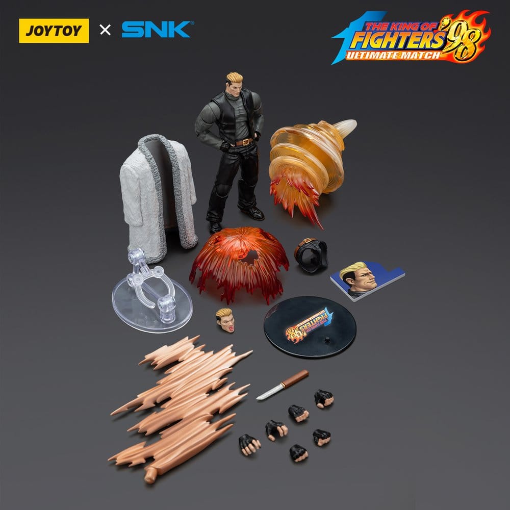 The King of Fighters '98 Ultimate Match Action Figure Ryuji Yamazaki 13 cm