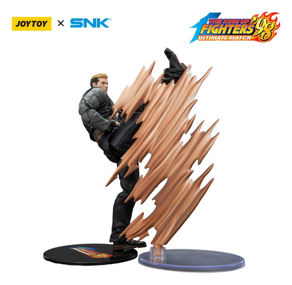 The King of Fighters '98 Ultimate Match Action Figure Ryuji Yamazaki 13 cm