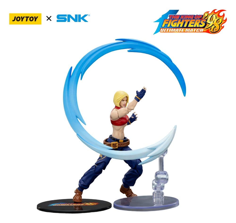 The King of Fighters '98 Ultimate Match Action Figure Blue Mary 11 cm