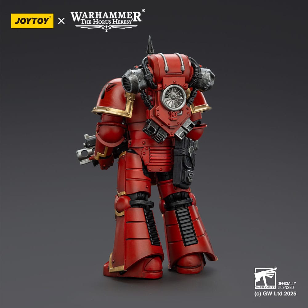 Warhammer The Horus Heresy Action Figure Blood Angels MK lll Tactical Legionary 12 cm