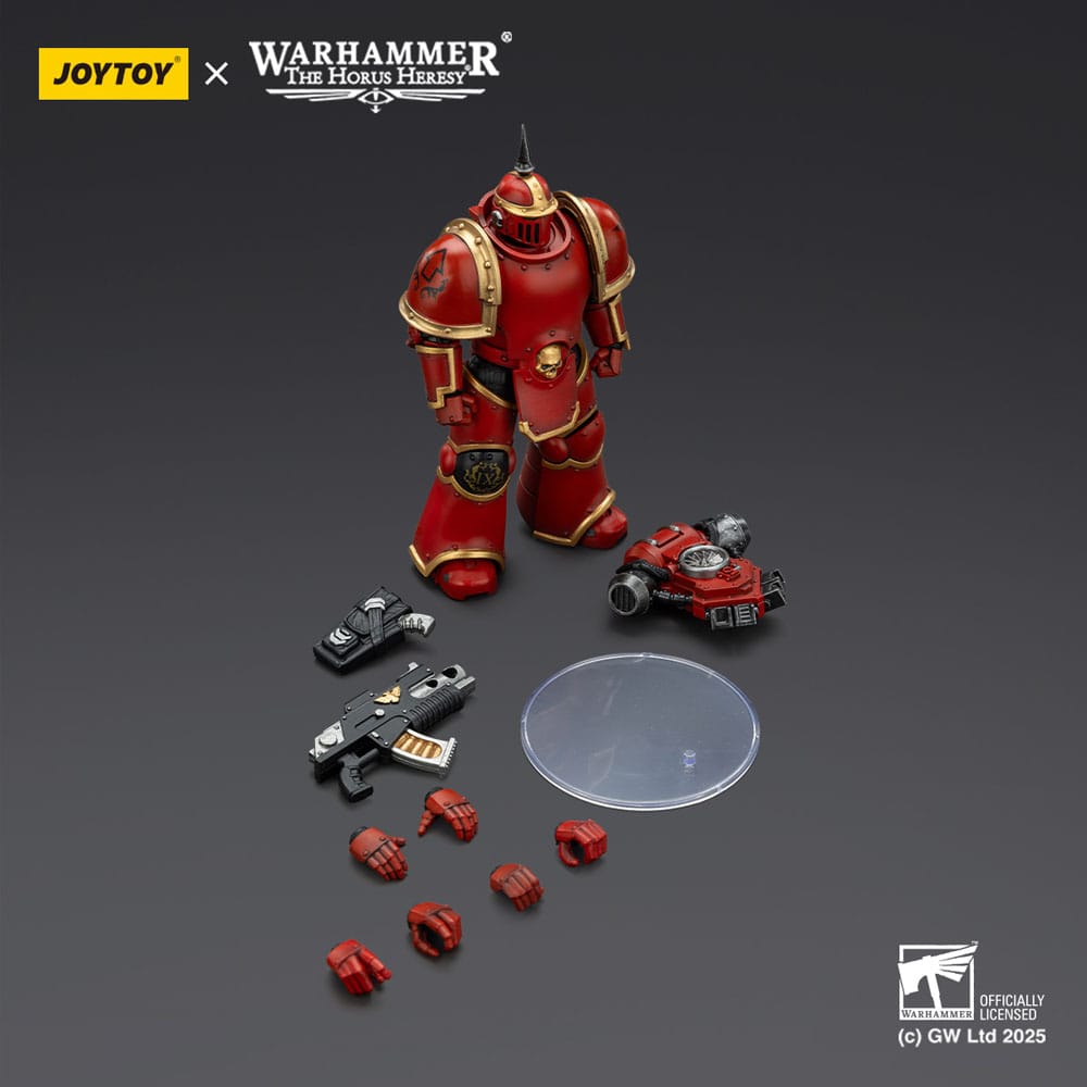 Warhammer The Horus Heresy Action Figure Blood Angels MK lll Tactical Legionary 12 cm