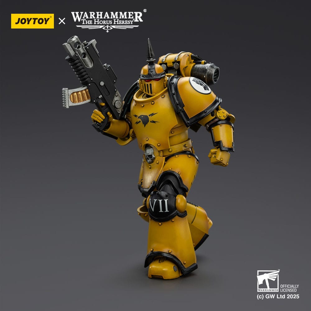 Warhammer The Horus Heresy Action Figure Imperial Fists MK III Tactical Legionary 12 cm