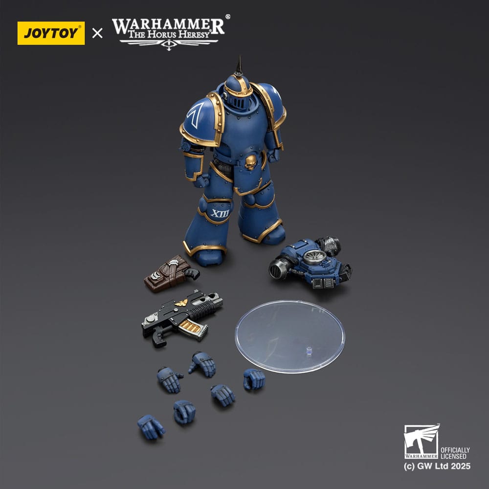 Warhammer The Horus Heresy Action Figure Ultramarines MK III Tactical Legionary 12 cm