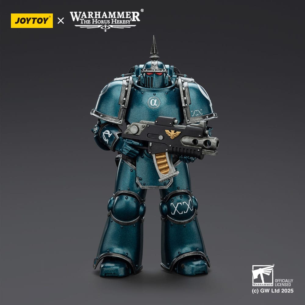 Warhammer The Horus Heresy Action Figure Alpha Legion MK III Tactical Legionary 12 cm