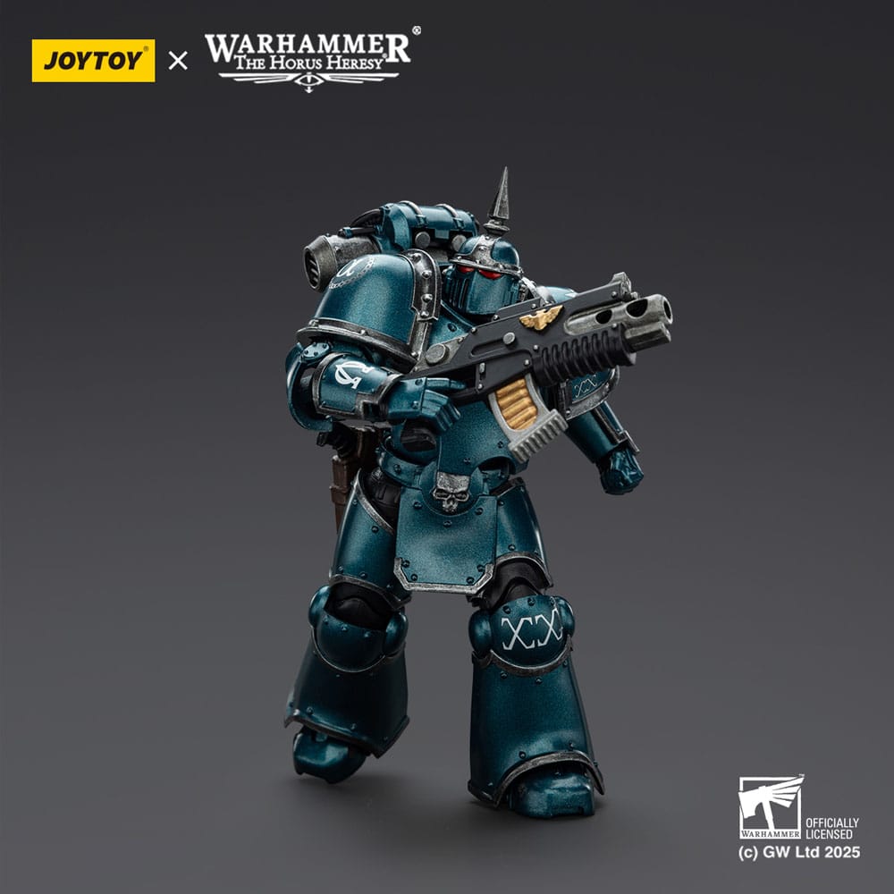 Warhammer The Horus Heresy Action Figure Alpha Legion MK III Tactical Legionary 12 cm