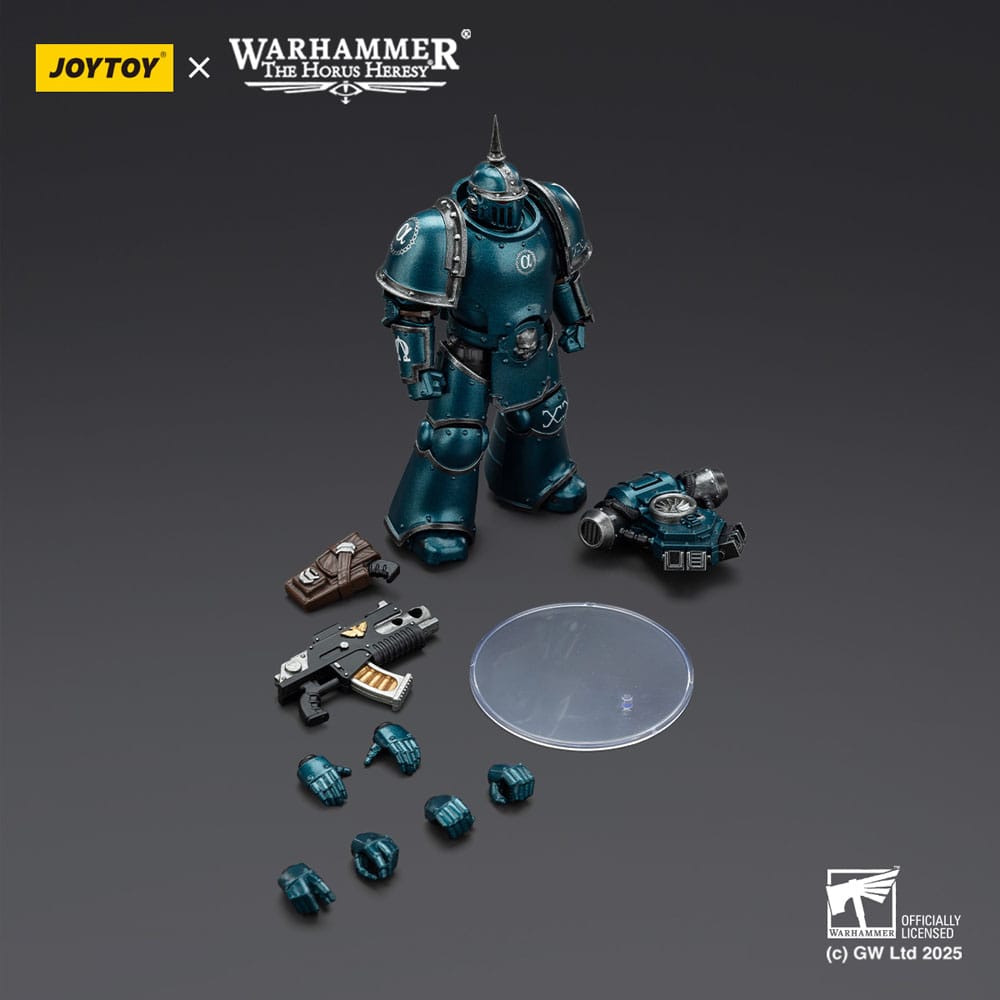 Warhammer The Horus Heresy Action Figure Alpha Legion MK III Tactical Legionary 12 cm