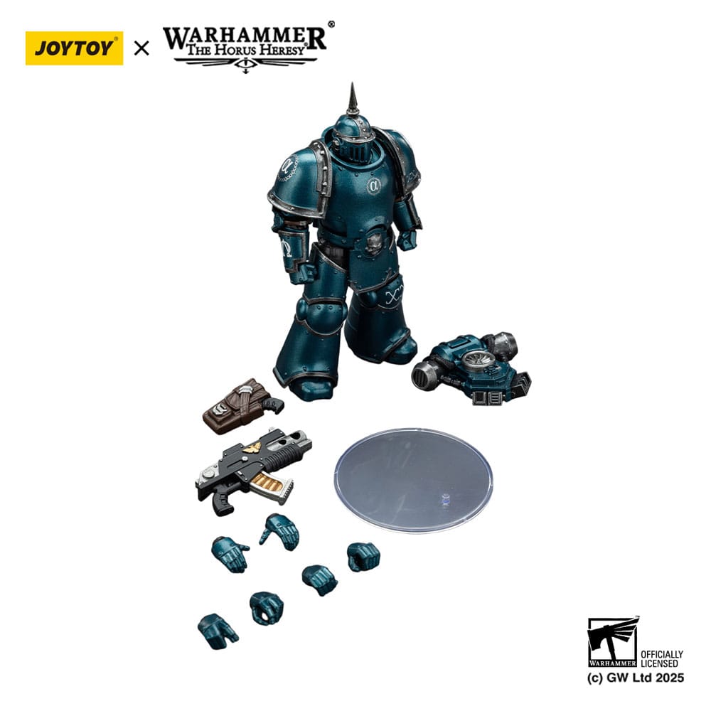 Warhammer The Horus Heresy Action Figure Alpha Legion MK III Tactical Legionary 12 cm