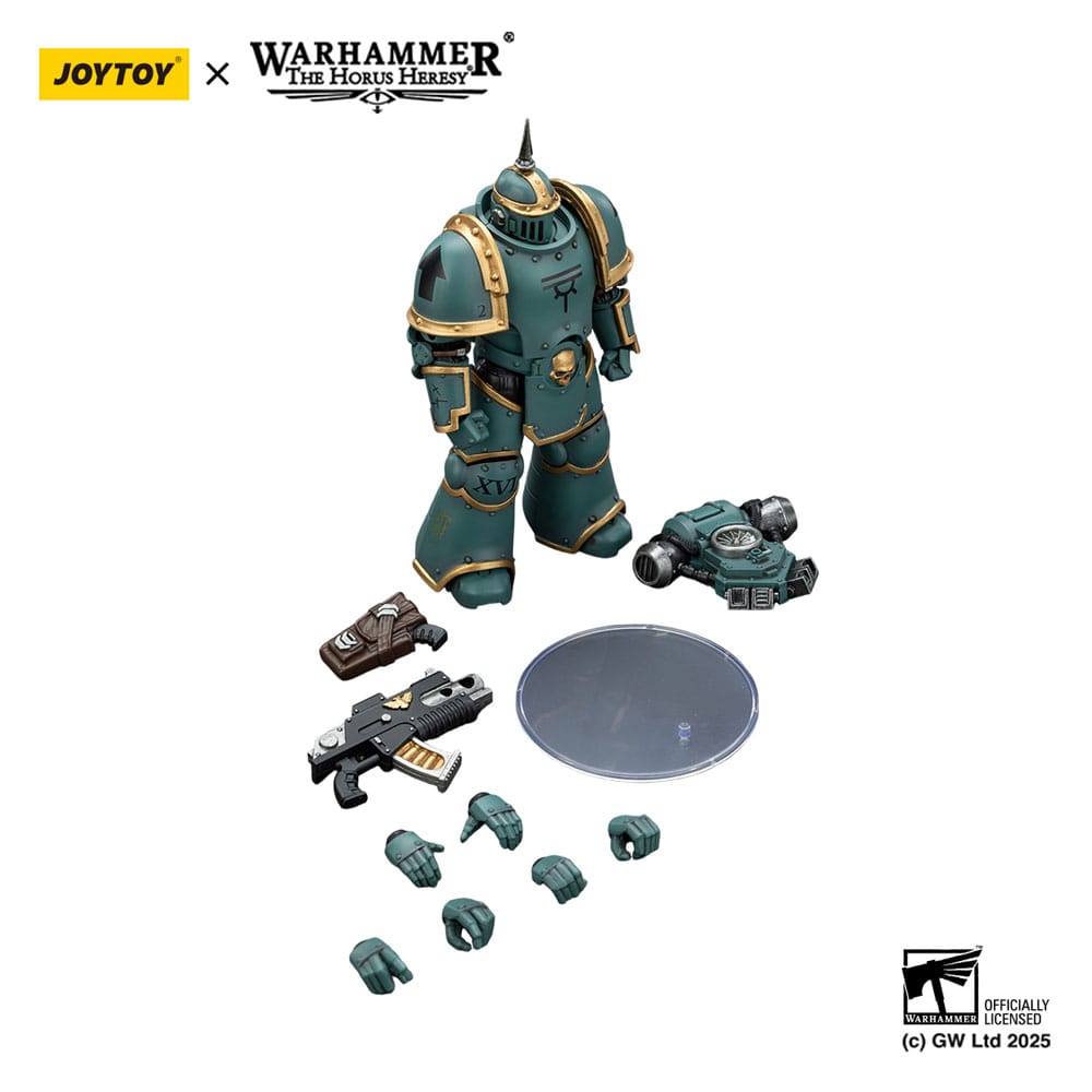 Warhammer The Horus Heresy Action Figure Sons of Horus MK III Tactical Legionary 12 cm
