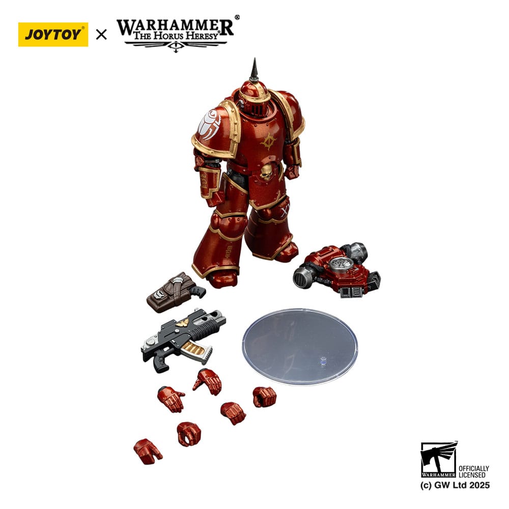 Warhammer The Horus Heresy Action Figure Thousand Sons MK lll Tactical Legionary 12 cm
