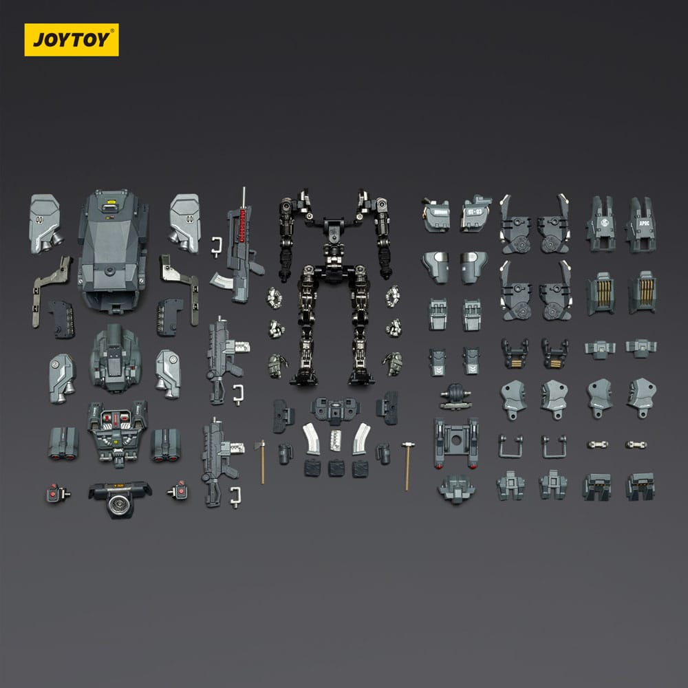 Dark Source Action Figure APOC Series Shadow Mirage Multi-Dimensional Maneuver Battle Mech 16 cm