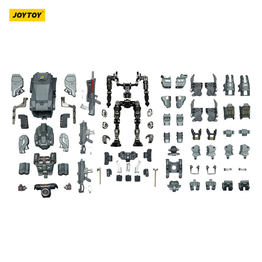 Dark Source Action Figure APOC Series Shadow Mirage Multi-Dimensional Maneuver Battle Mech 16 cm