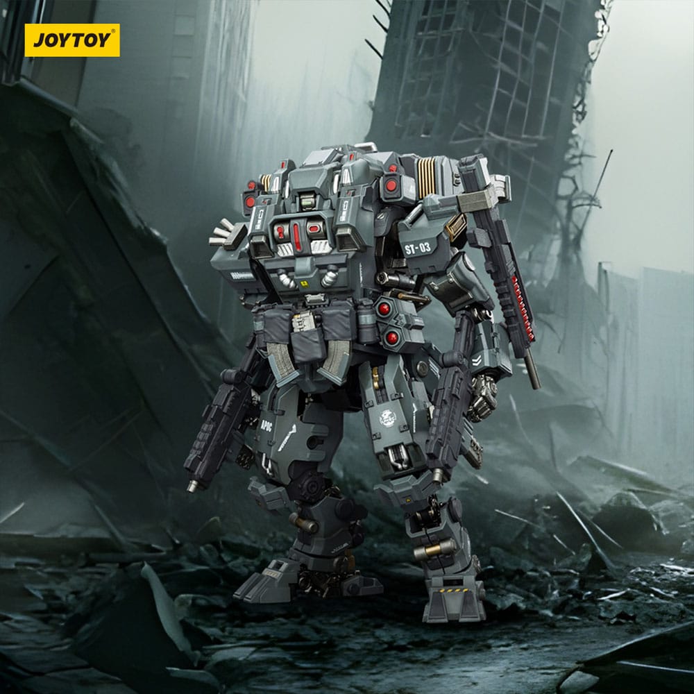 Dark Source Action Figur APOC Series Shadow MirageMulti-Dimensional Maneuver Battle Mech 16 cm