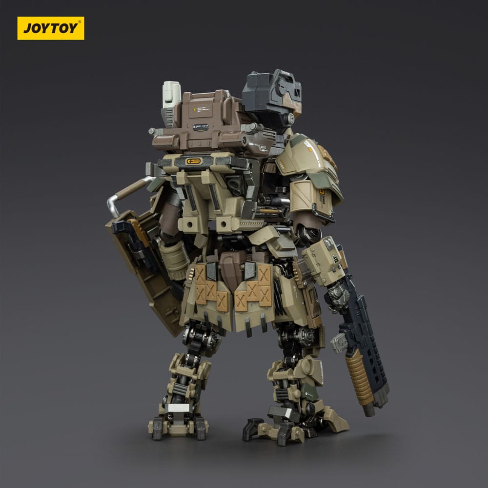 Dark Source Action Figure APOC Series Iron Vanguard Heavy Assault Mech 16 cm