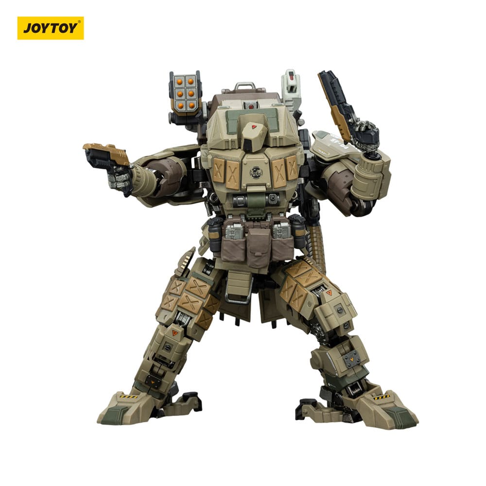 Dark Source Action Figure APOC Series Iron Vanguard Heavy Assault Mech 16 cm
