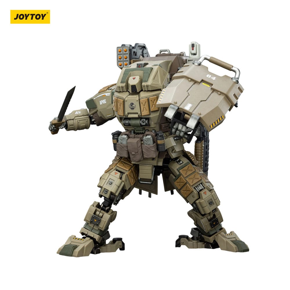 Dark Source Action Figure APOC Series Iron Vanguard Heavy Assault Mech 16 cm