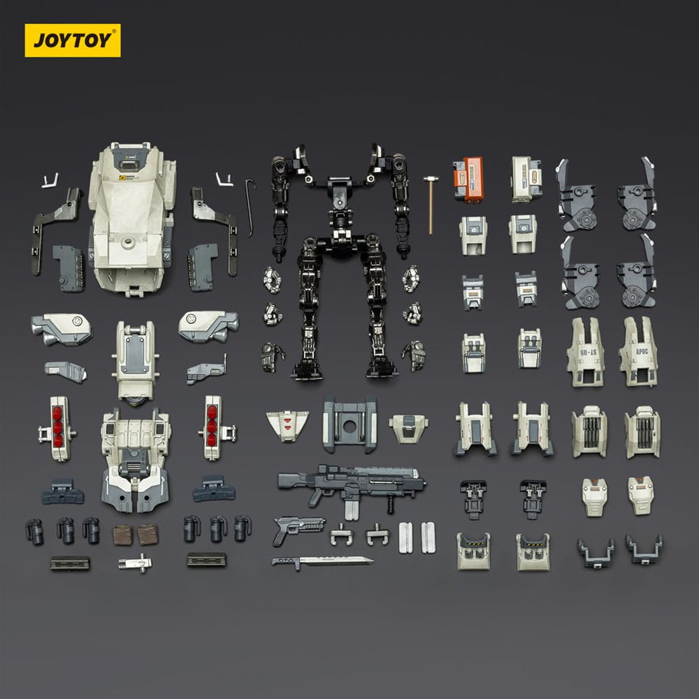 Dark Source Action Figure APOC Series Bedrock Albus Standard Combat Type Mech 16 cm