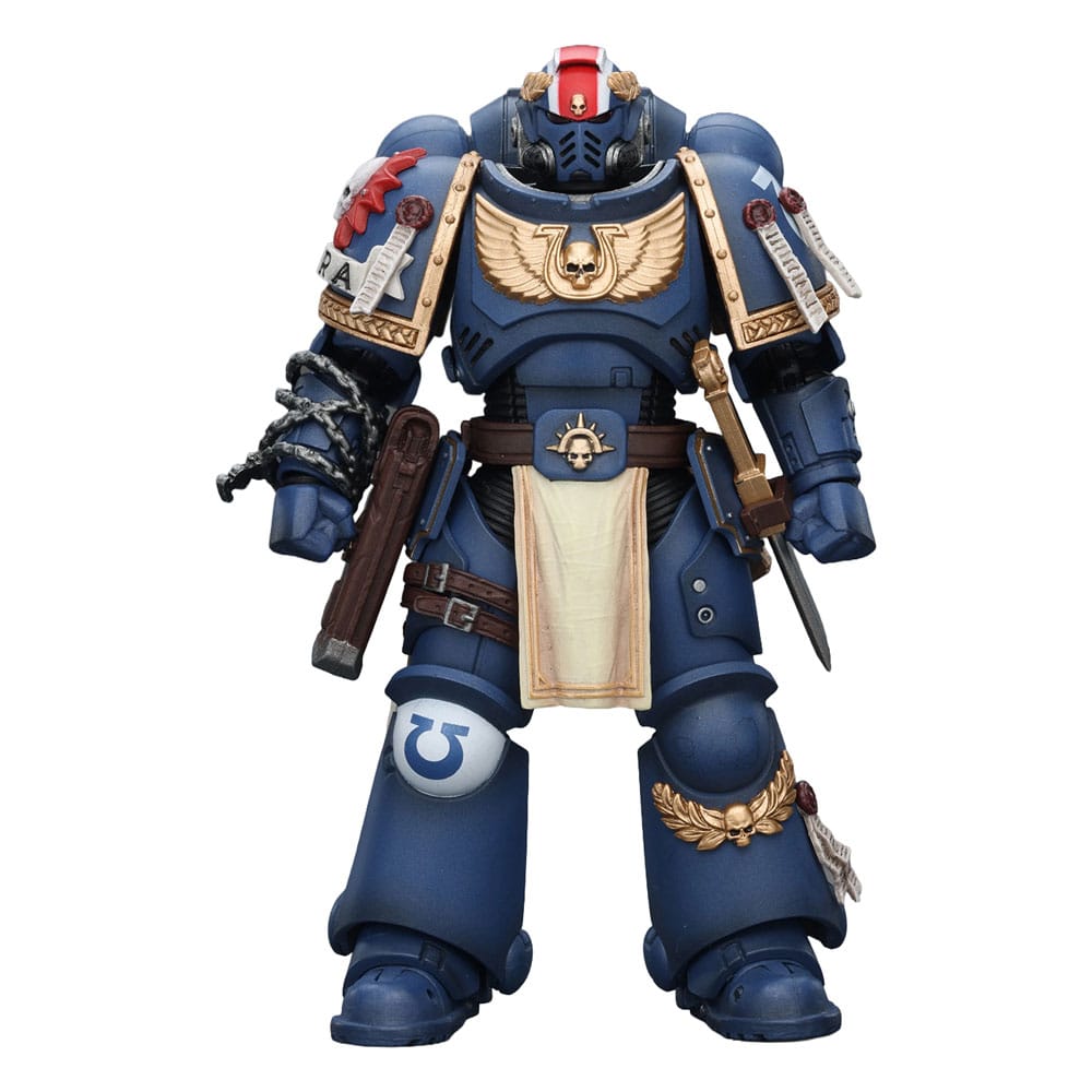 Warhammer 40,000 Action Figure Ultramarines Titus with Laurels of Victory 13 cm