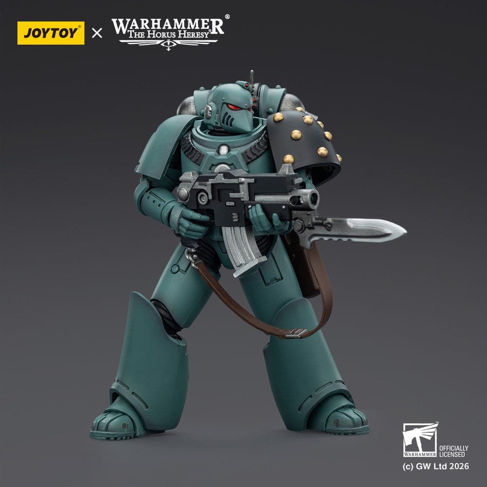Warhammer The Horus Heresy Action Figure Sons of Horus MKVI Tactical Legionary 12 cm