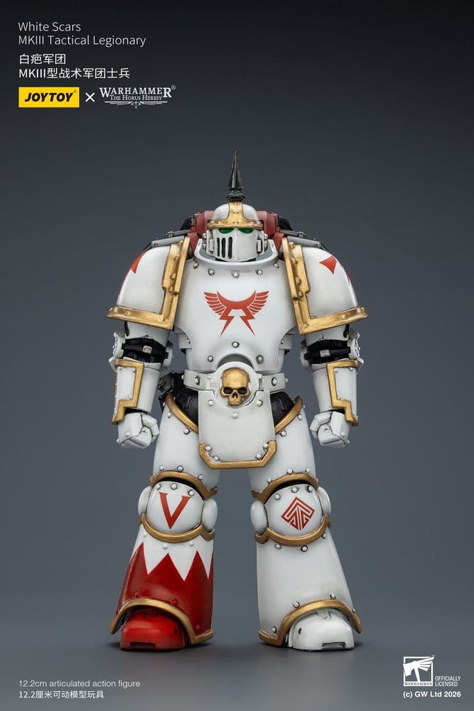 Warhammer The Horus Heresy Action Figure White Scars MKIII Tactical Legionary 12 cm