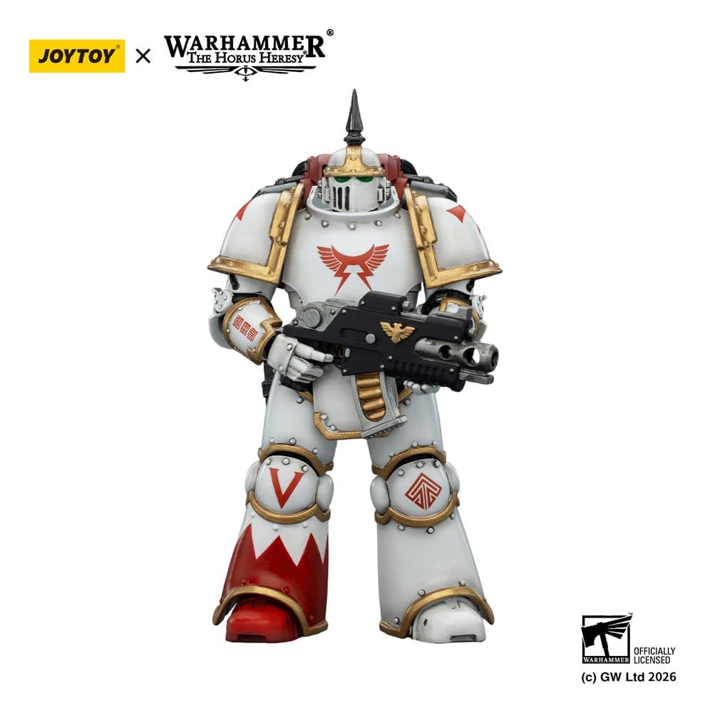 Warhammer The Horus Heresy Action Figure White Scars MKIII Tactical Legionary 12 cm