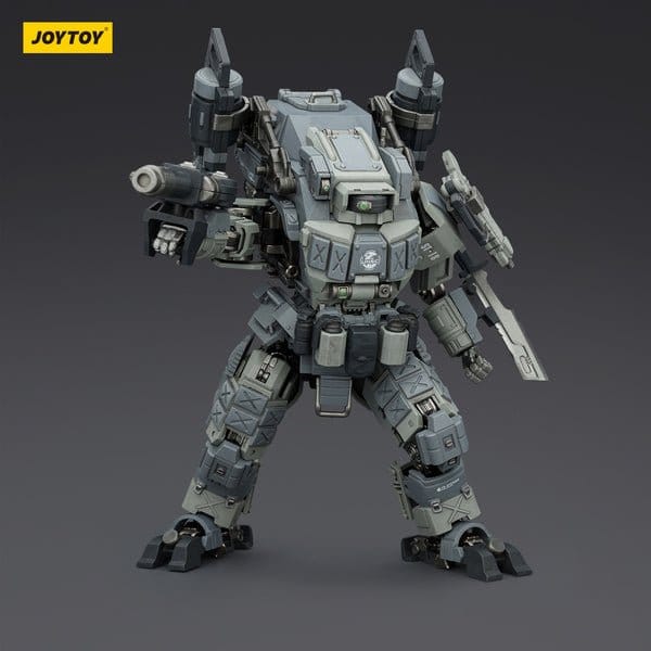 Dark Source Action Figure 1/25 APOC Series Bedrock Fury Fire Strike Mech ST-8618 14 cm
