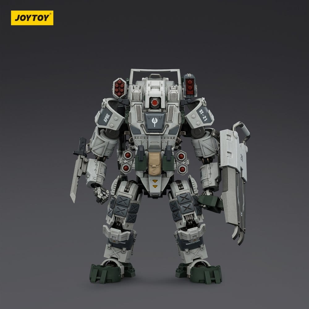 Dark Source Action Figure APOC Series Mystic Armor Heavy Assault Mech 17 cm