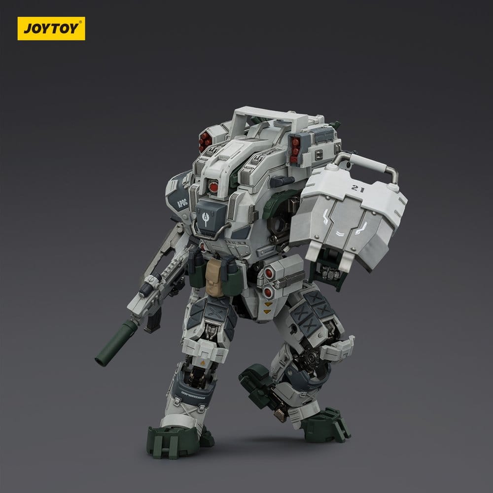 Dark Source Action Figure APOC Series Mystic Armor Heavy Assault Mech 17 cm