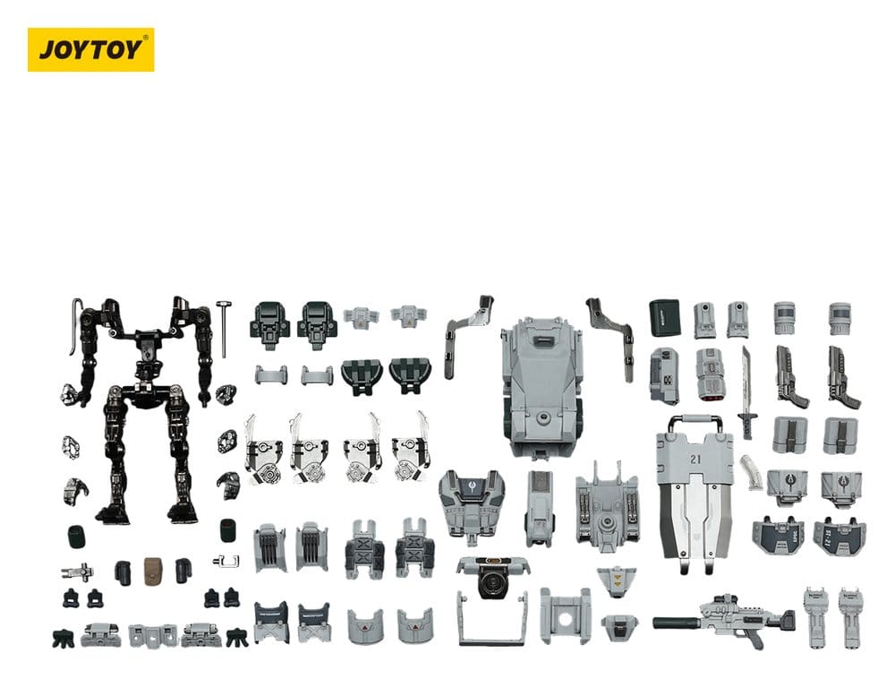 Dark Source Action Figure APOC Series Mystic Armor Heavy Assault Mech 17 cm