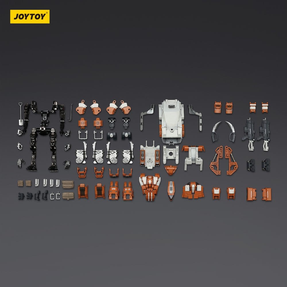 Dark Source Action Figure APOC Series Hummer Standard Combat Mech 17 cm