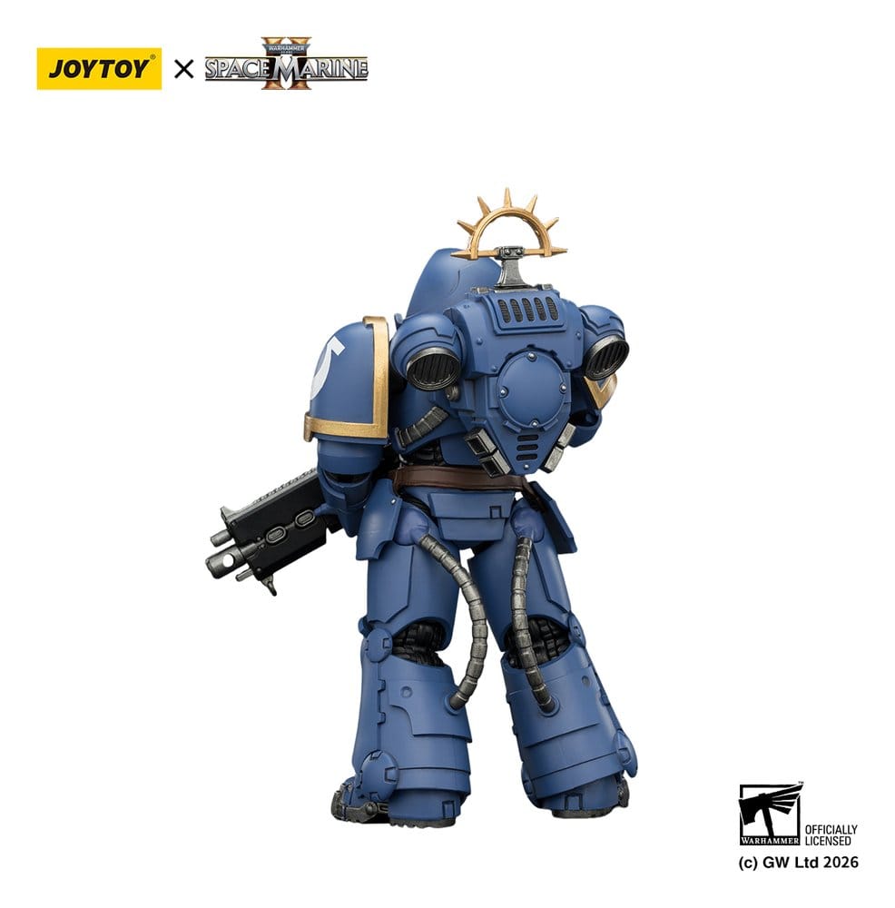 Warhammer 40,000 Action Figure Game Edition Ultramarines Heavy Intercessor 13 cm