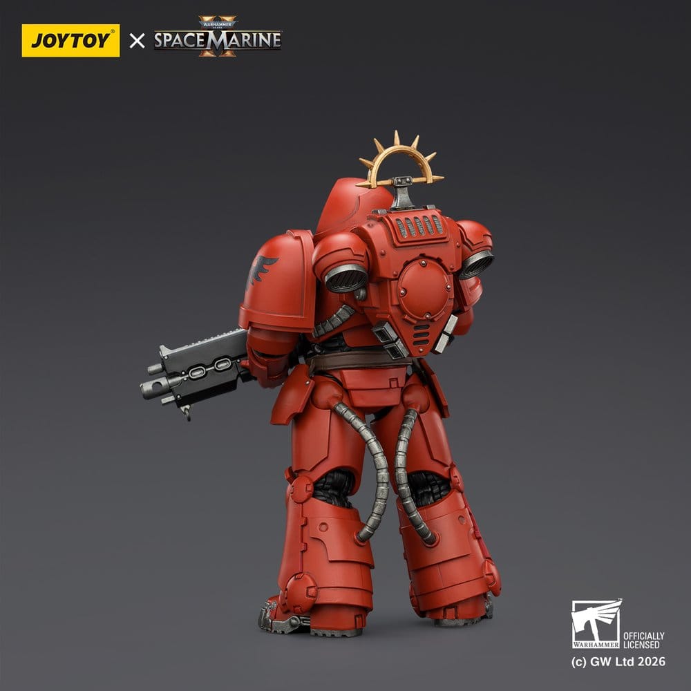 Warhammer 40,000 Action Figure Game Edition Blood Angels Heavy Intercessor 13 cm