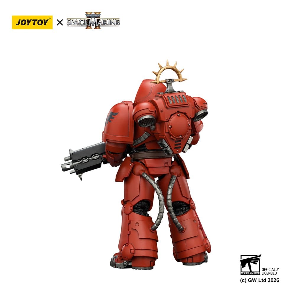 Warhammer 40,000 Action Figure Game Edition Blood Angels Heavy Intercessor 13 cm