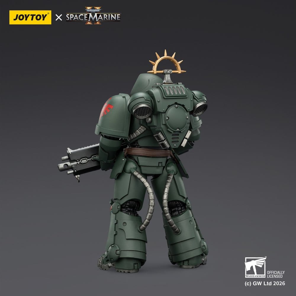 Warhammer 40,000 Action Figure Game Edition Dark Angels Heavy Intercessor 13 cm
