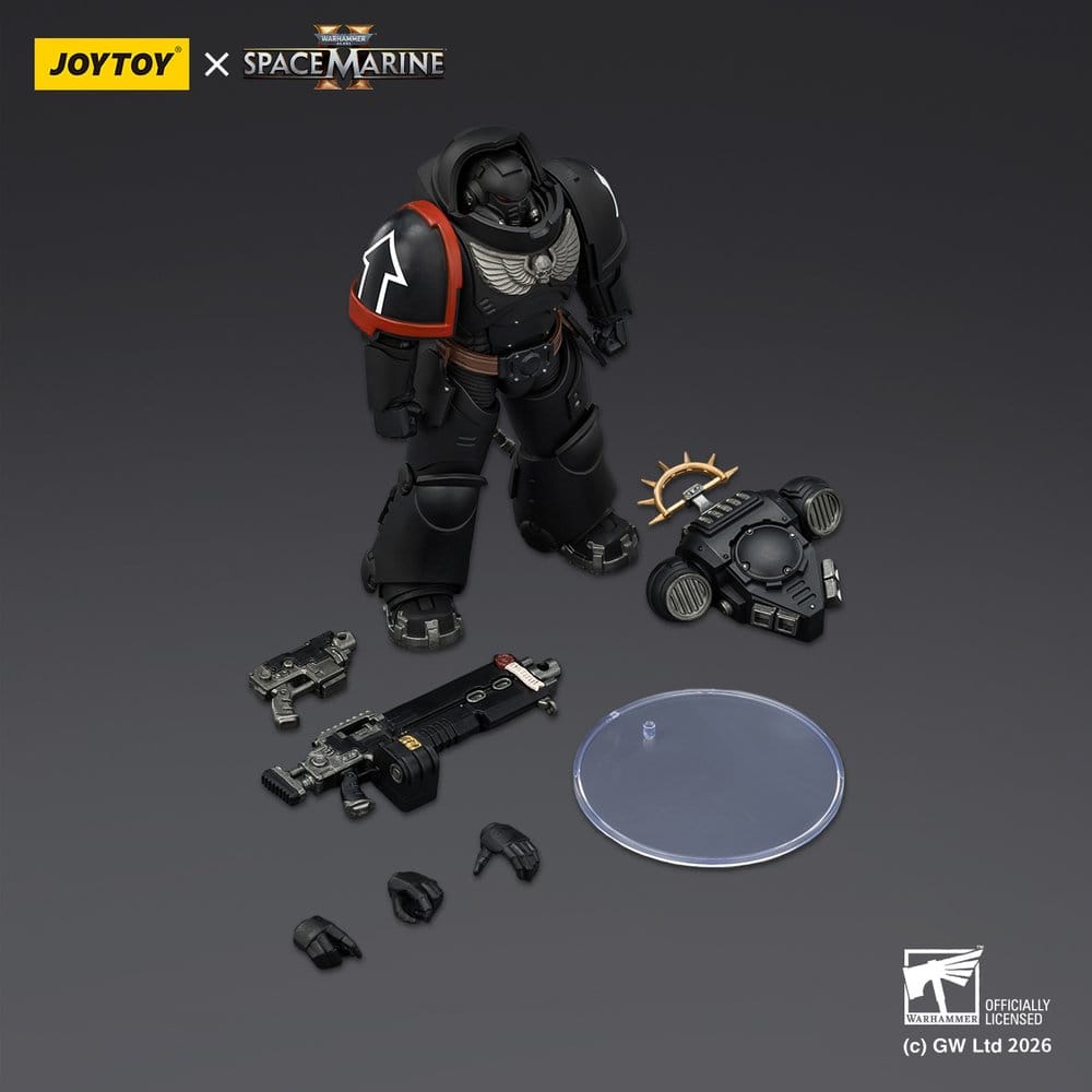 Warhammer 40,000 Action Figure Raven Guard Heavy Intercessor 13 cm
