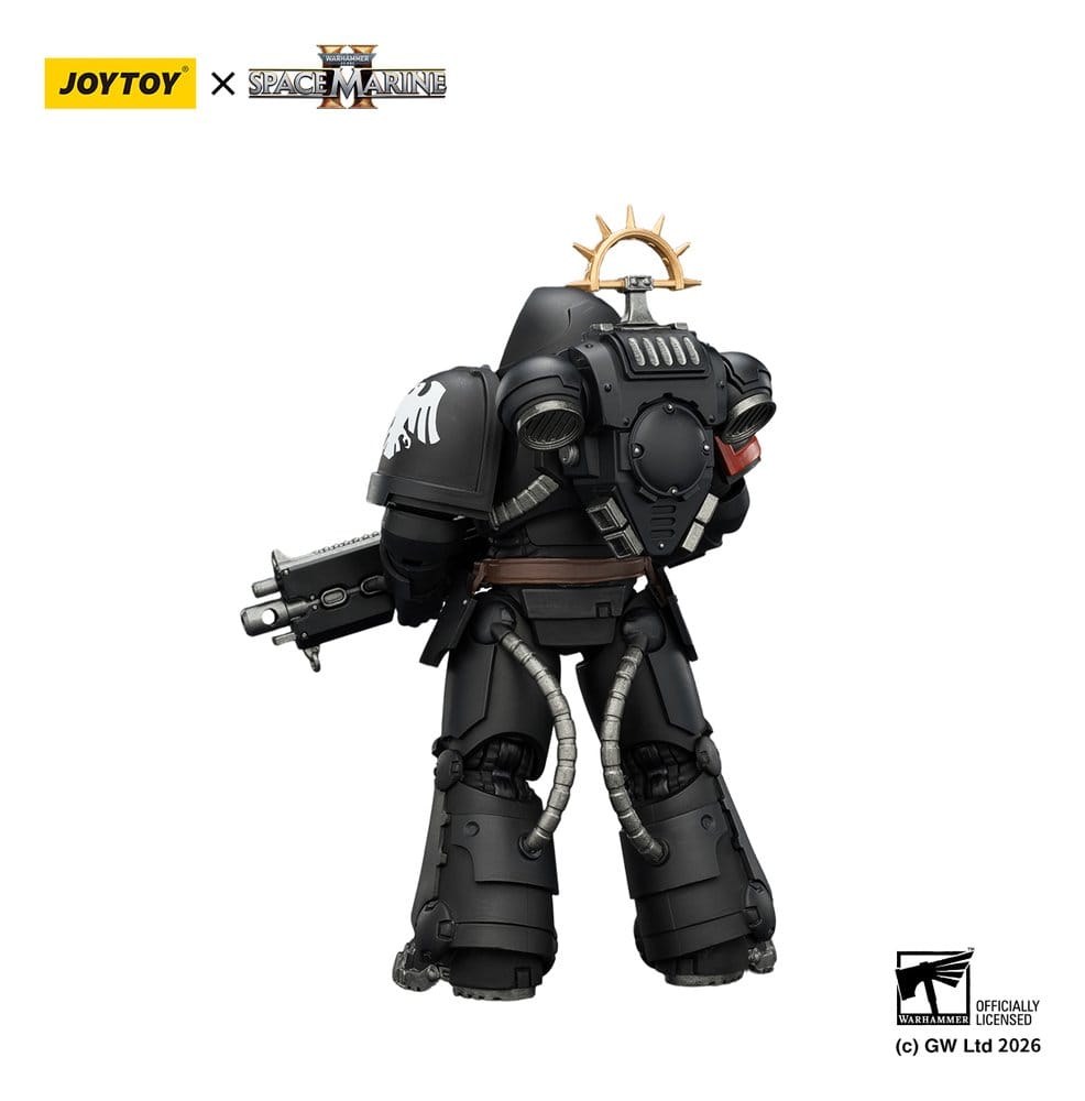 Warhammer 40,000 Action Figure Raven Guard Heavy Intercessor 13 cm
