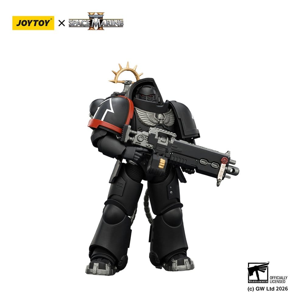 Warhammer 40,000 Action Figure Raven Guard Heavy Intercessor 13 cm