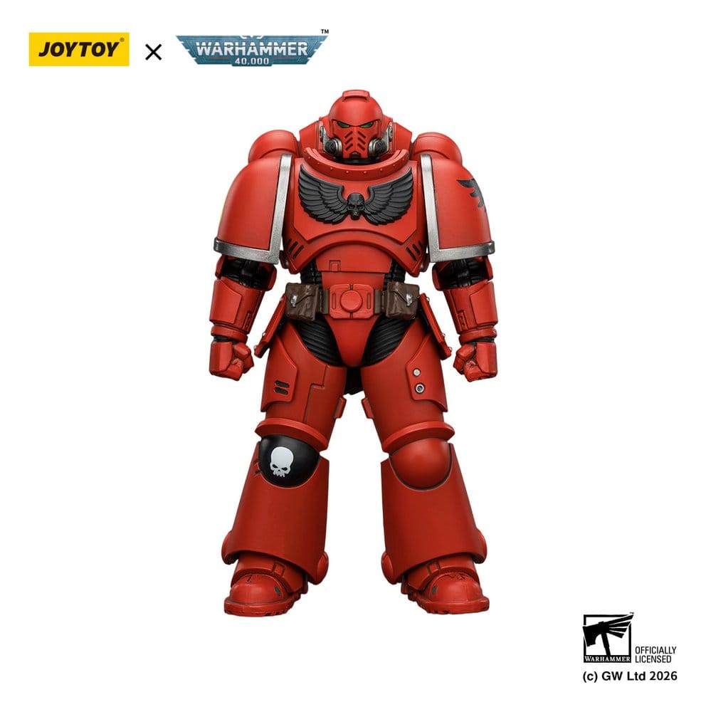 Warhammer 40,000 Action Figure Blood Angels Intercessor 12 cm