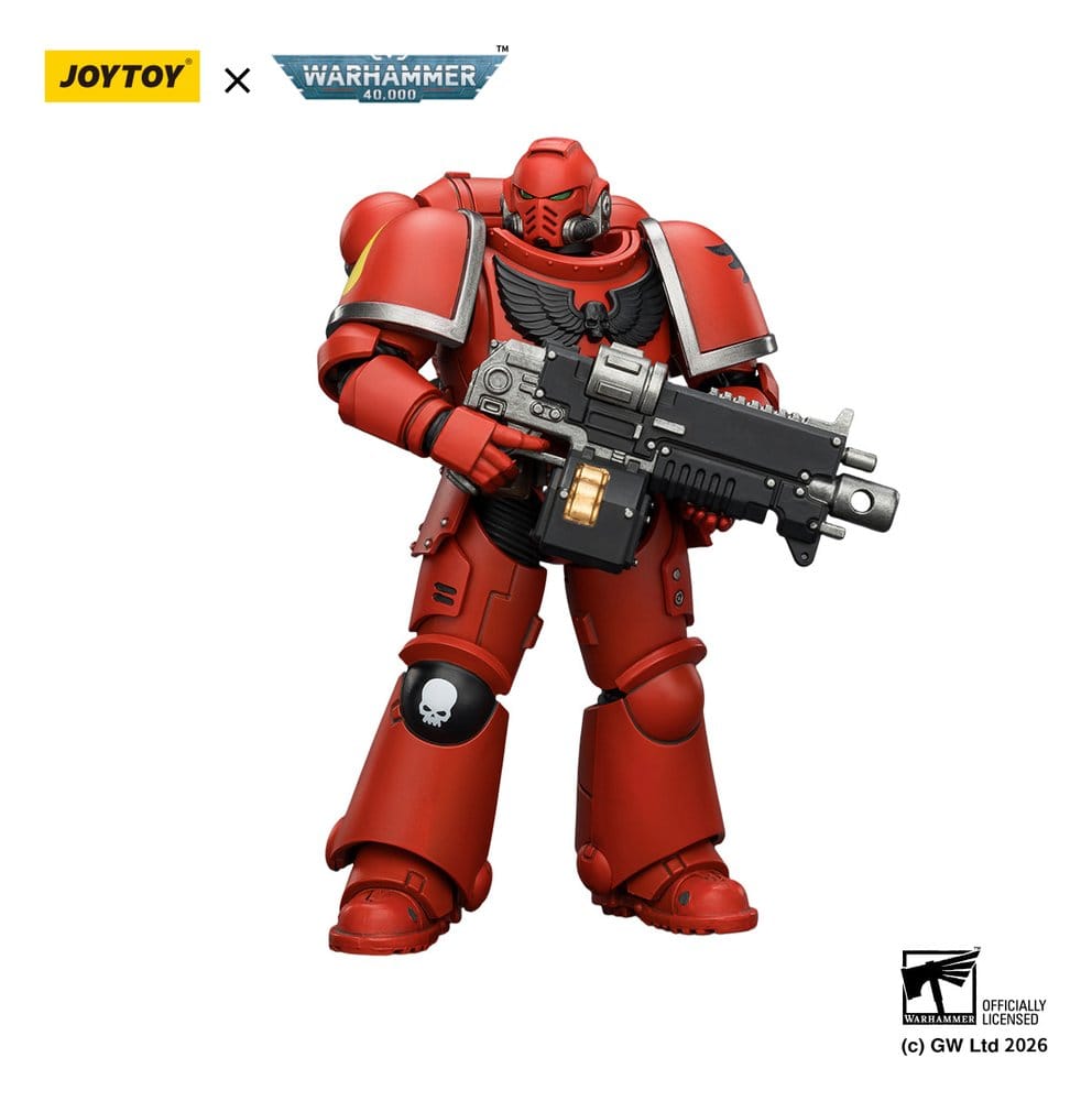 Warhammer 40,000 Action Figure Blood Angels Intercessor 12 cm