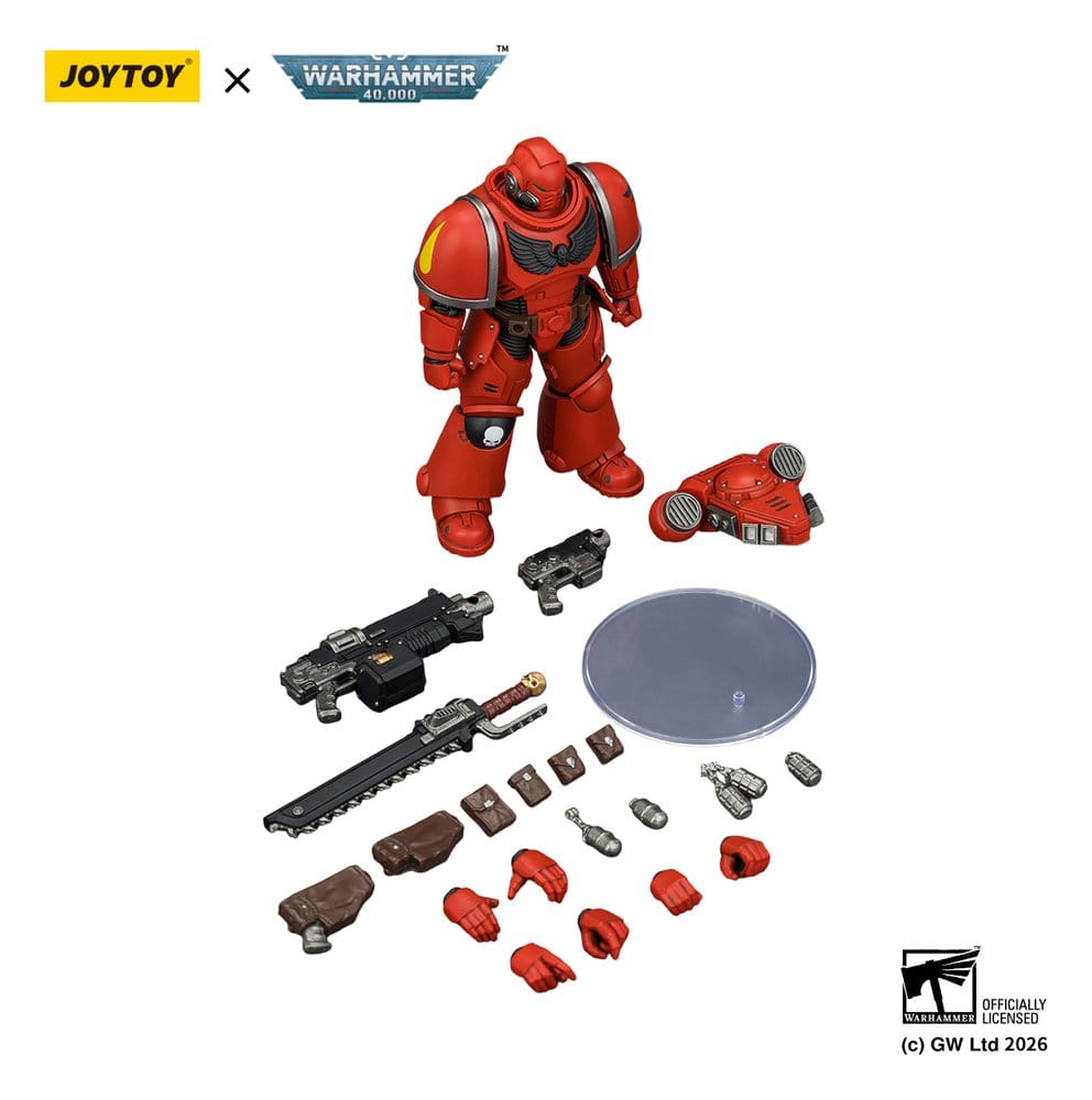 Warhammer 40,000 Action Figure Blood Angels Intercessor 12 cm