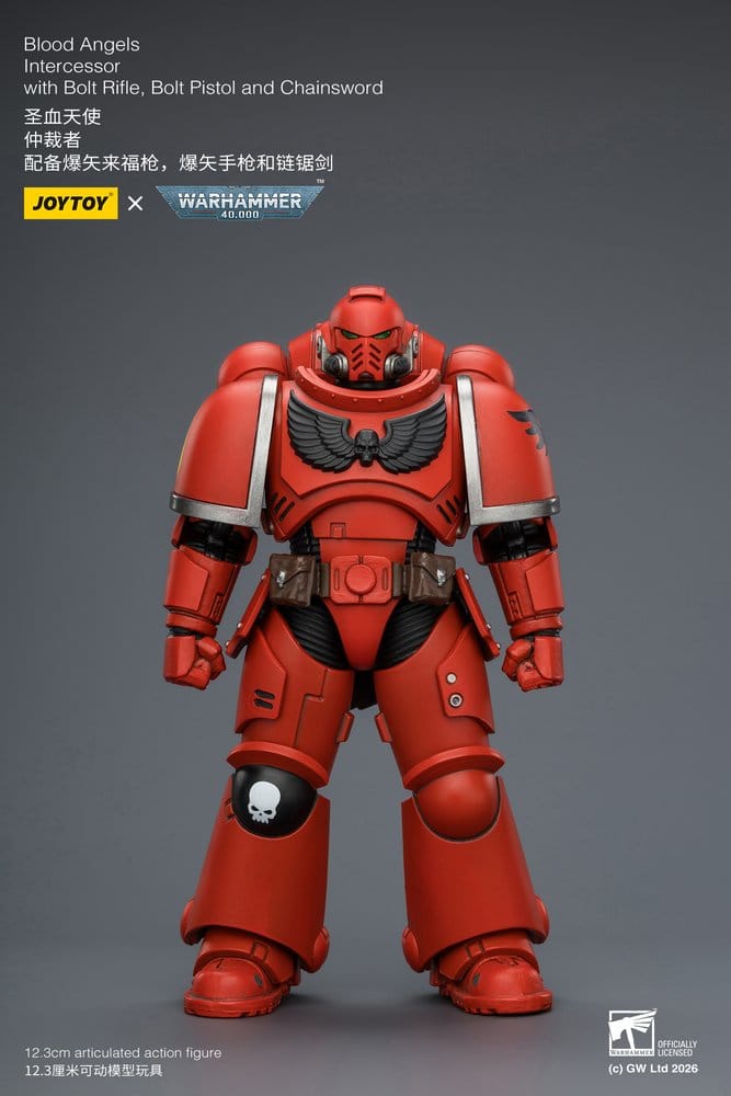 Warhammer 40,000 Action Figure Blood Angels Intercessor 12 cm