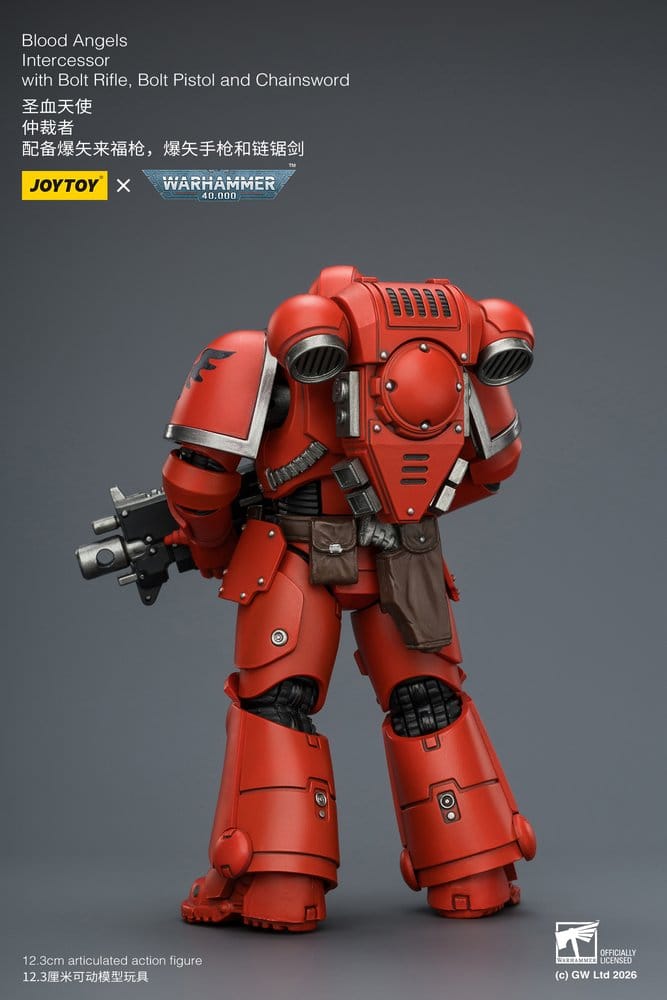 Warhammer 40,000 Action Figure Blood Angels Intercessor 12 cm